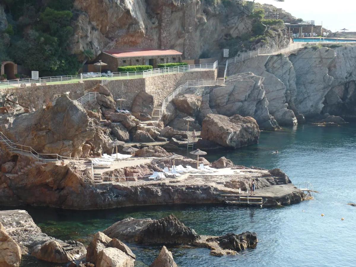 Cap Sa Sal Begur Primera Linea De Mar Con Terraza المظهر الخارجي الصورة
