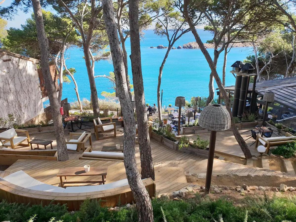 Cap Sa Sal Begur Primera Linea De Mar Con Terraza المظهر الخارجي الصورة