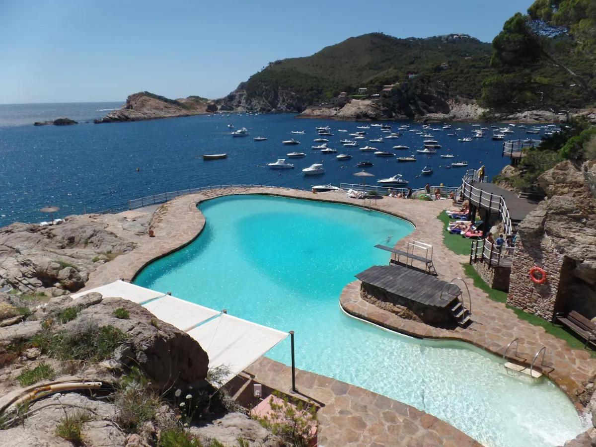 Cap Sa Sal Begur Primera Linea De Mar Con Terraza المظهر الخارجي الصورة