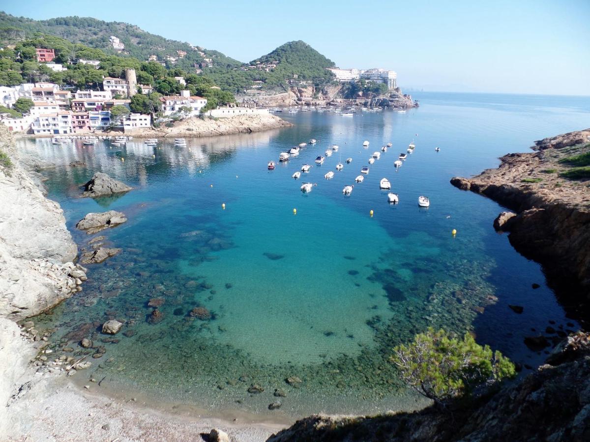 Cap Sa Sal Begur Primera Linea De Mar Con Terraza المظهر الخارجي الصورة