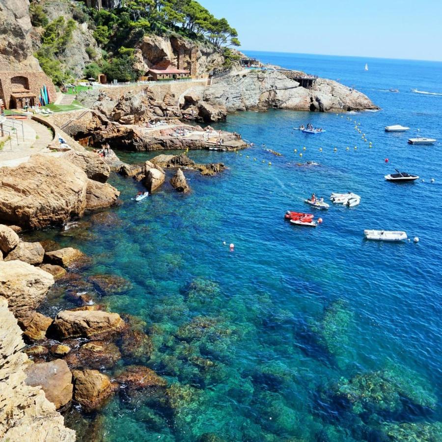 Cap Sa Sal Begur Primera Linea De Mar Con Terraza المظهر الخارجي الصورة