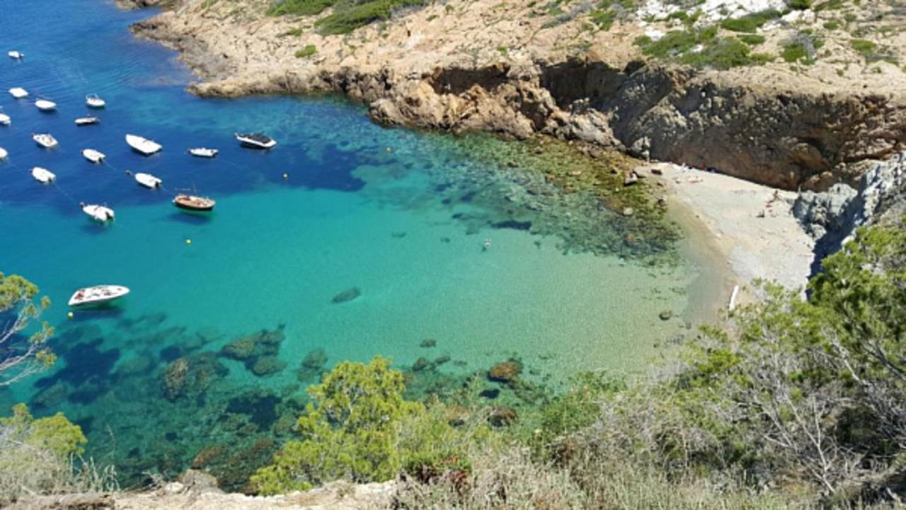 Cap Sa Sal Begur Primera Linea De Mar Con Terraza المظهر الخارجي الصورة