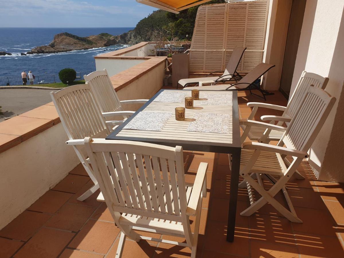 Cap Sa Sal Begur Primera Linea De Mar Con Terraza المظهر الخارجي الصورة