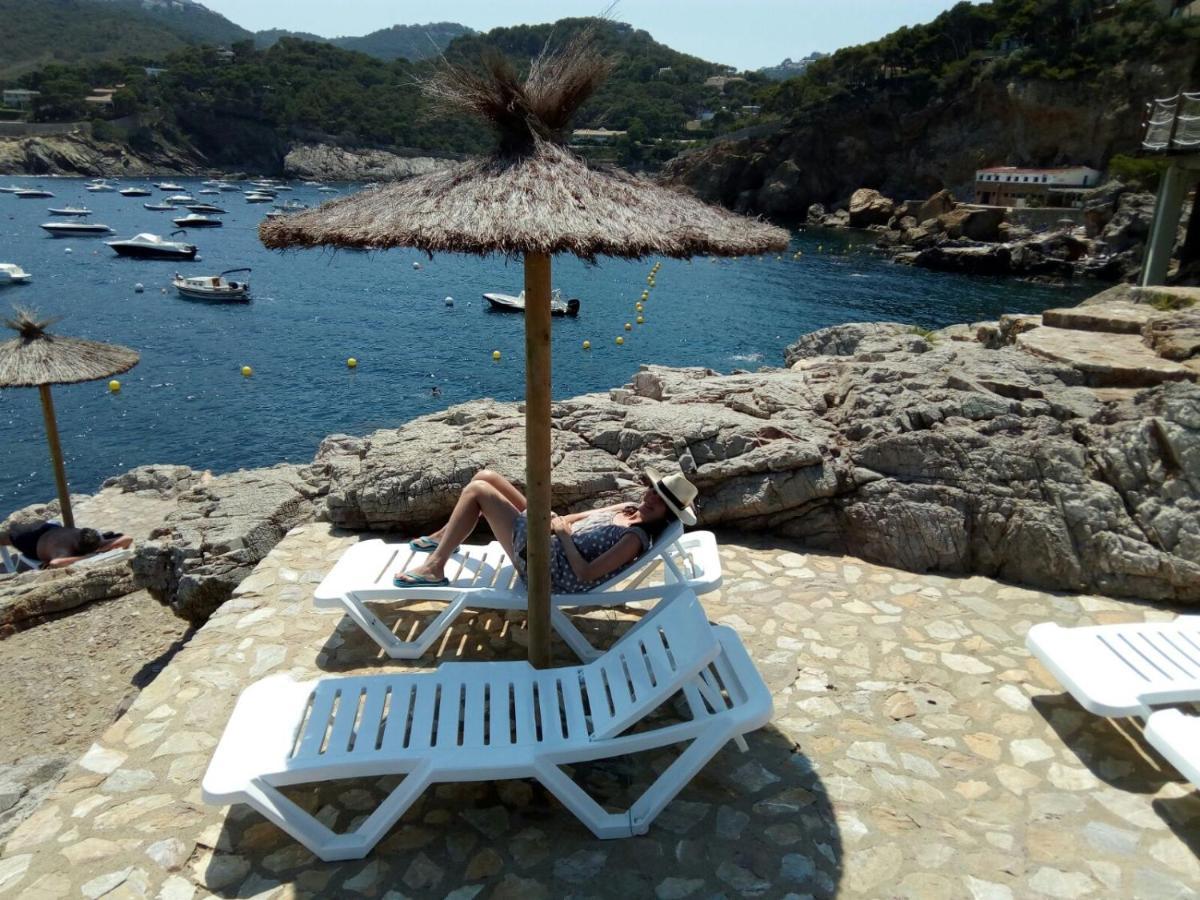 Cap Sa Sal Begur Primera Linea De Mar Con Terraza المظهر الخارجي الصورة