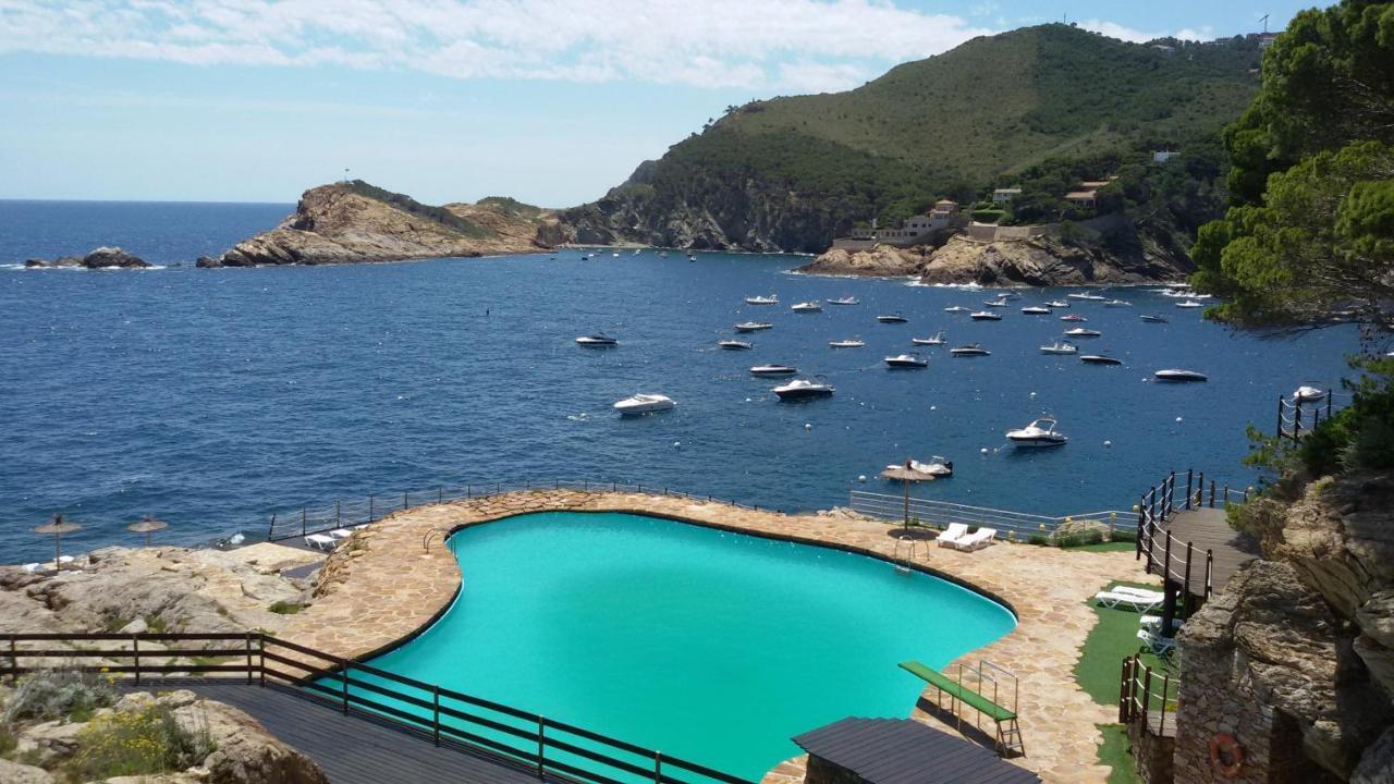 Cap Sa Sal Begur Primera Linea De Mar Con Terraza المظهر الخارجي الصورة